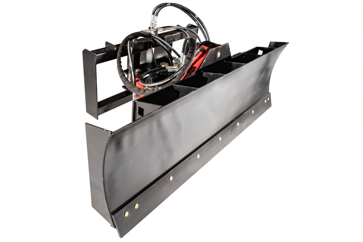 6 way skid steer dozer blade for land clearing