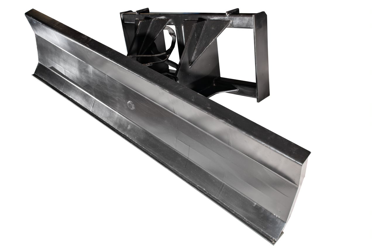 4 way dozer blade for skid steers