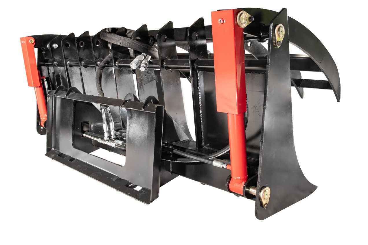 root rake for skid loaders