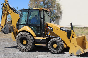 McLaren Solid Cushion Tires for Loader Backhoes