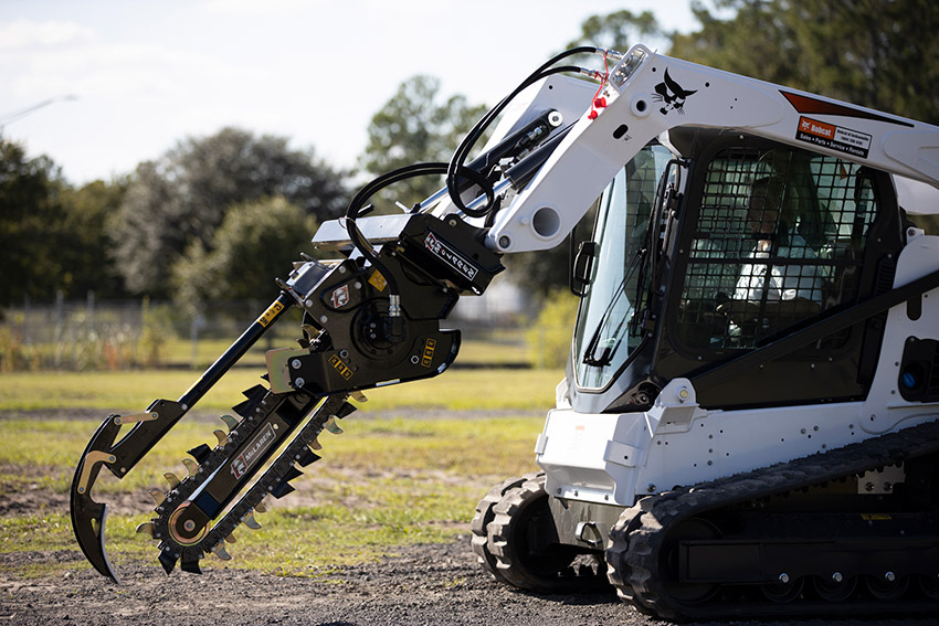 Skid Steer Trencher