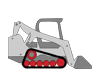 Rubber Tracks for Multi-Terrain Loaders