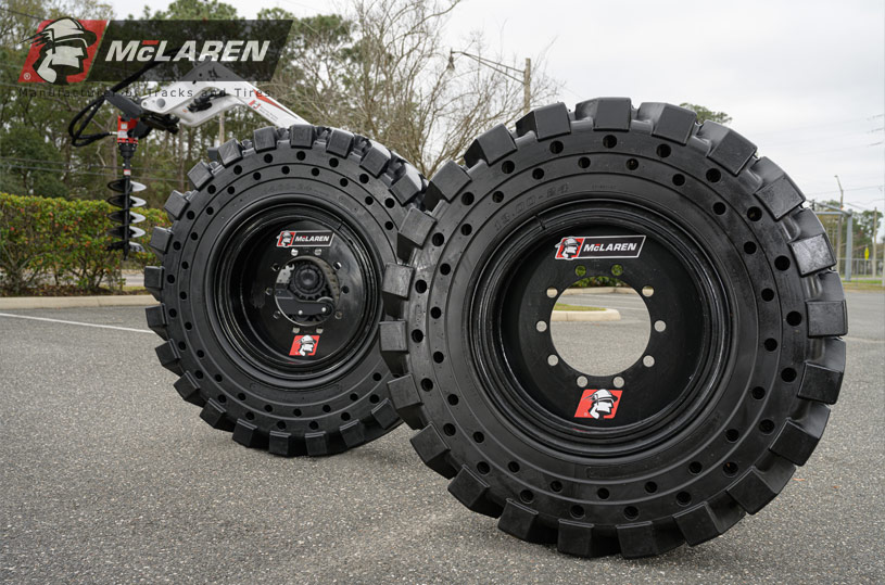 McLaren Telehandler Tires