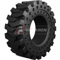 Dirt Terrain - solid cushion tire for heavy equipment