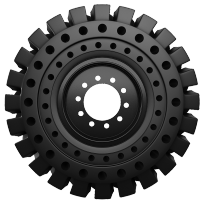 McLaren Nu-Air RT Tire (Front View)