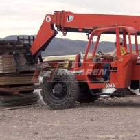 Telehandler cushion tires for JLG Skytrak 