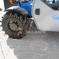 Compact Telehandler Tires on a Genie GTH5519